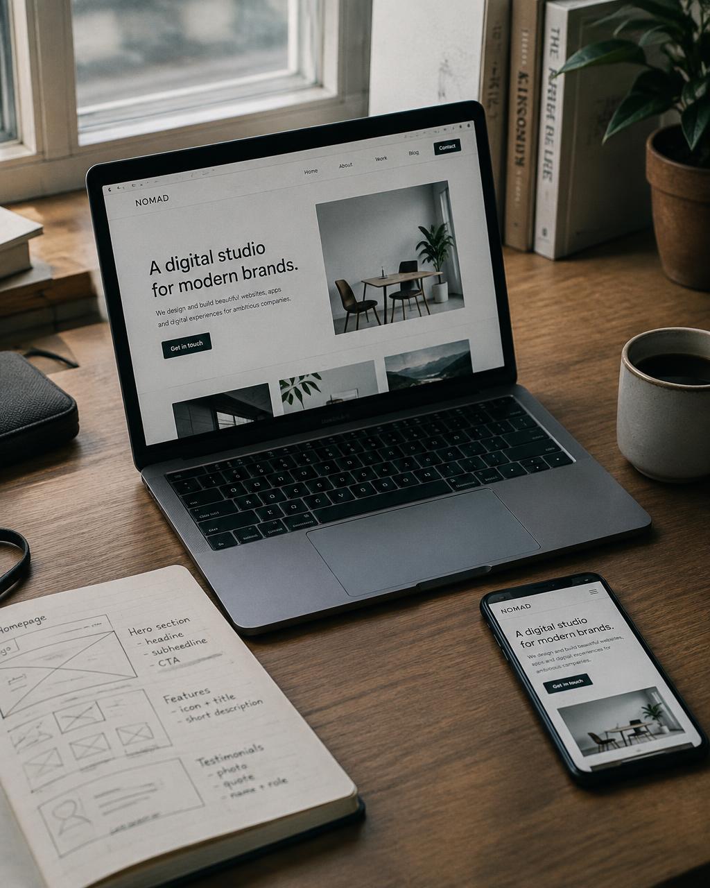 Conteúdo preparado para website